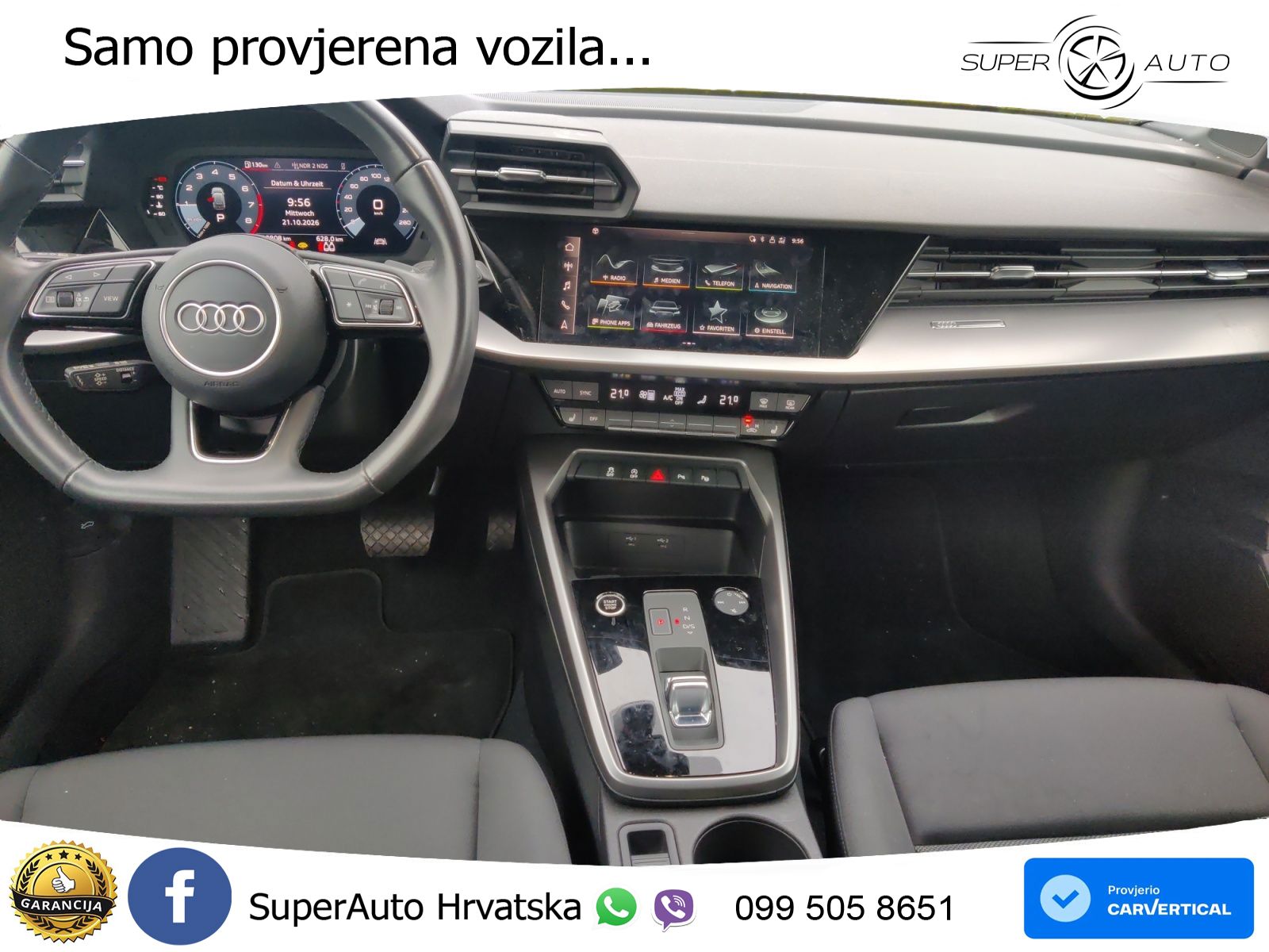 Audi A3 35 TFSI (150 KS) S tronic advanced