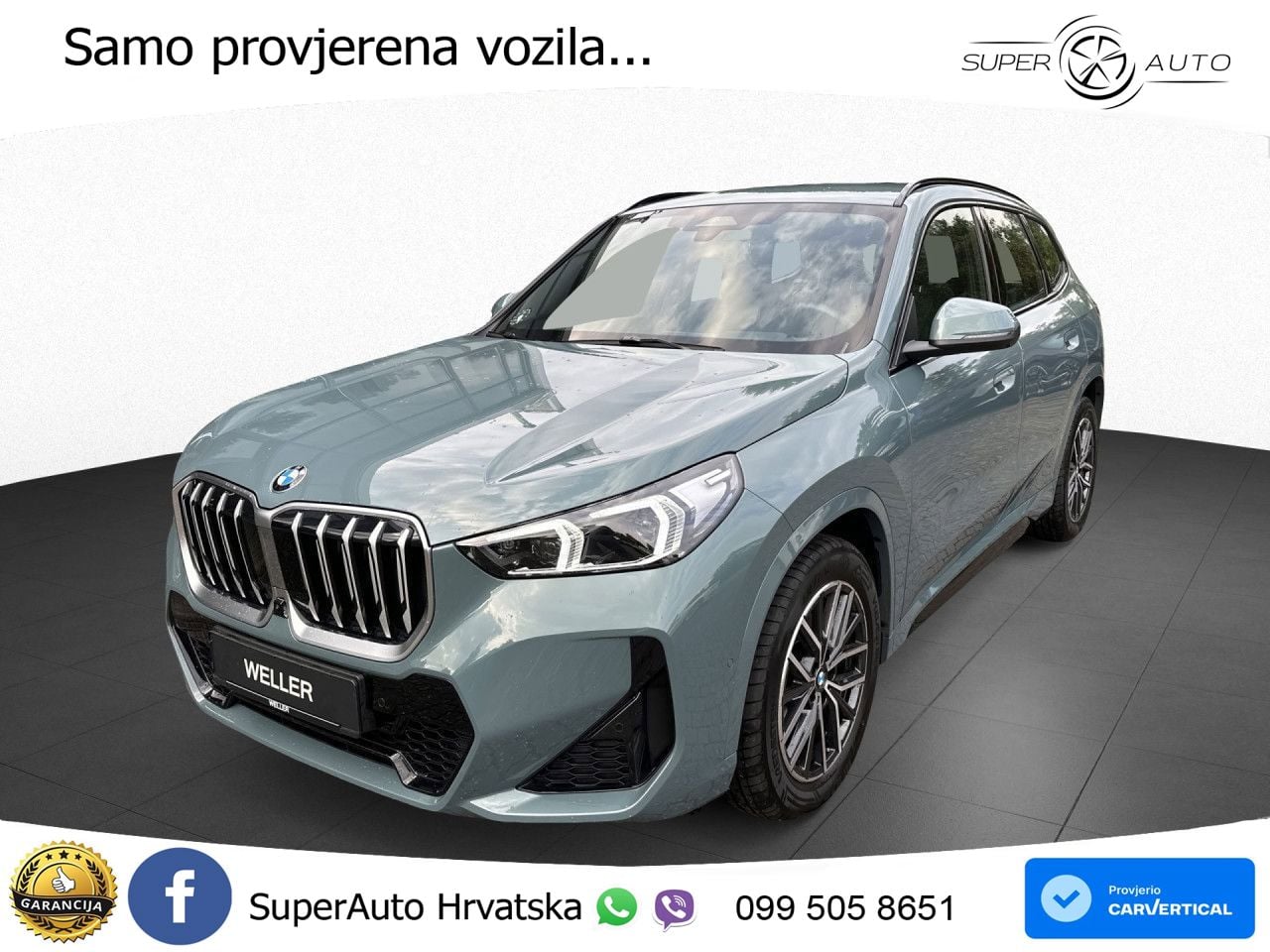 BMW X1 18i (136 KS) sDrive Steptronic M Sport LED+GR SJED+ACC