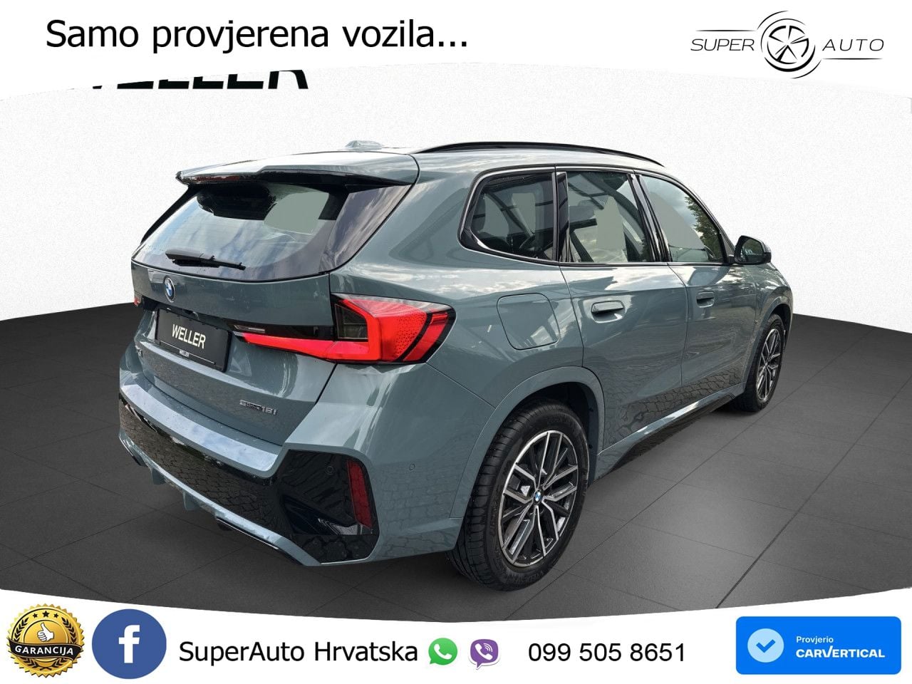 BMW X1 18i (136 KS) sDrive Steptronic M Sport LED+GR SJED+ACC