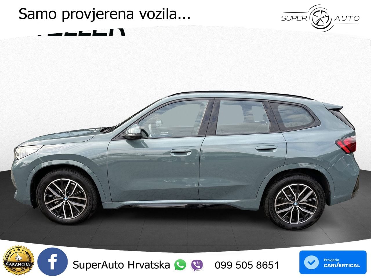 BMW X1 18i (136 KS) sDrive Steptronic M Sport LED+GR SJED+ACC