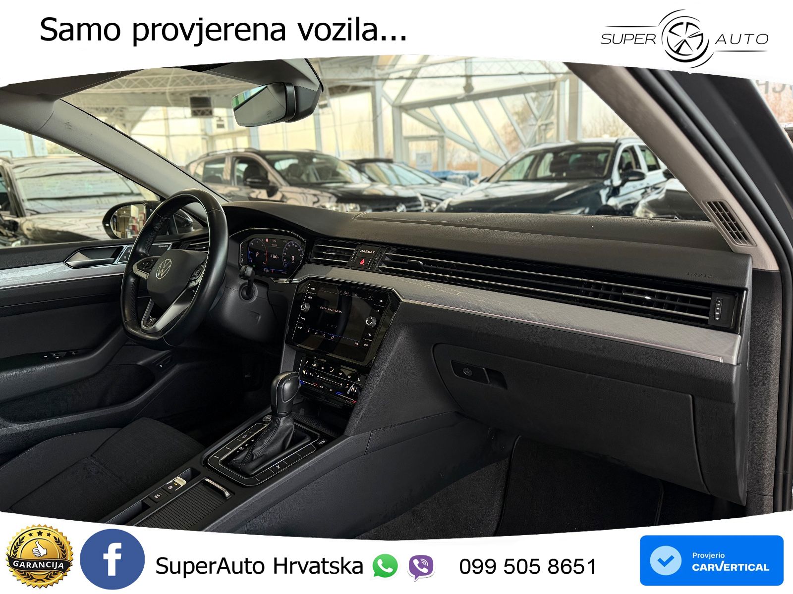 Volkswagen Passat Variant 2.0 TDI (150 KS) DSG R-Line LED+GR SJED+ACC