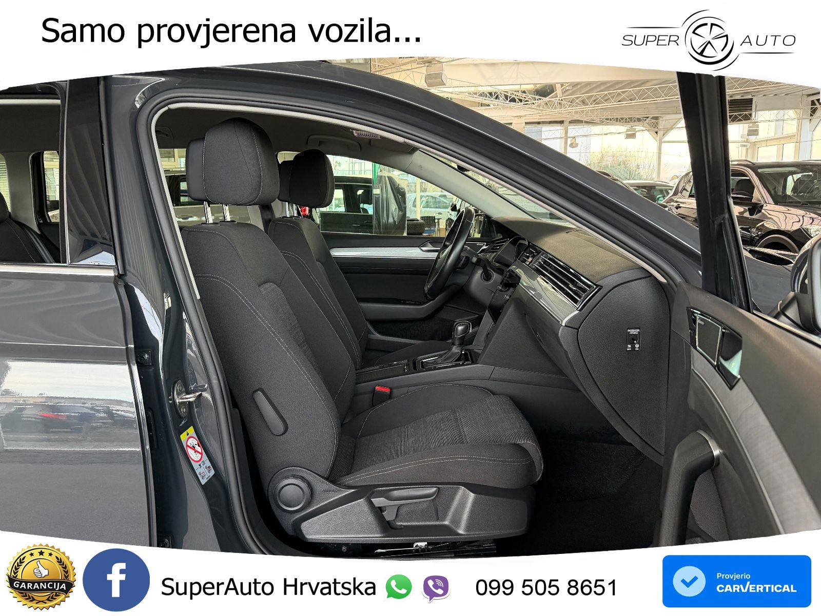 Volkswagen Passat Variant 2.0 TDI (150 KS) DSG R-Line LED+GR SJED+ACC