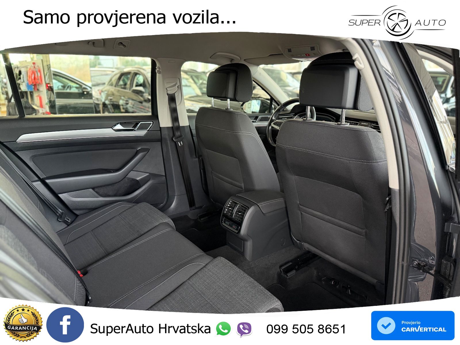 Volkswagen Passat Variant 2.0 TDI (150 KS) DSG R-Line LED+GR SJED+ACC