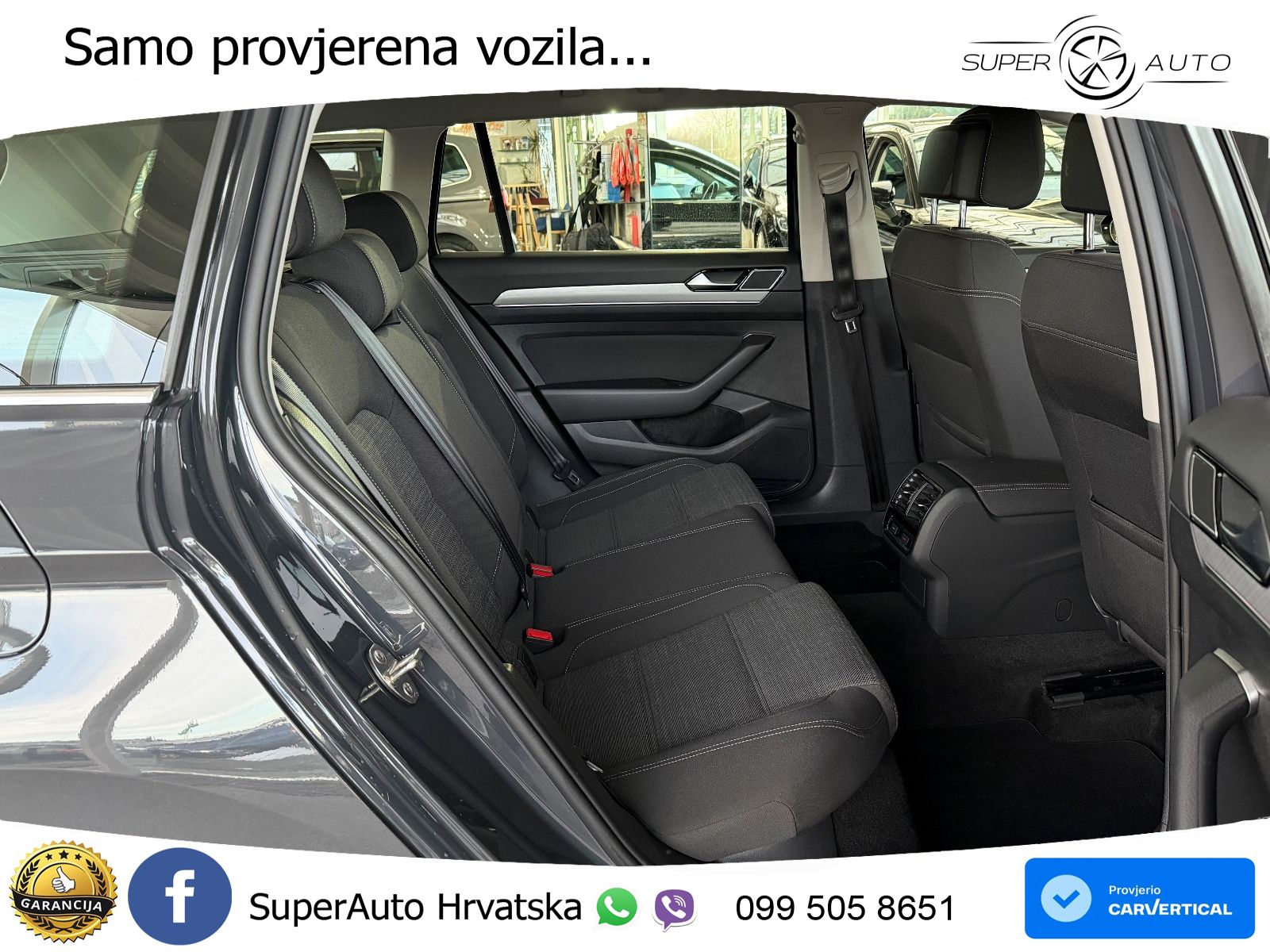 Volkswagen Passat Variant 2.0 TDI (150 KS) DSG R-Line LED+GR SJED+ACC