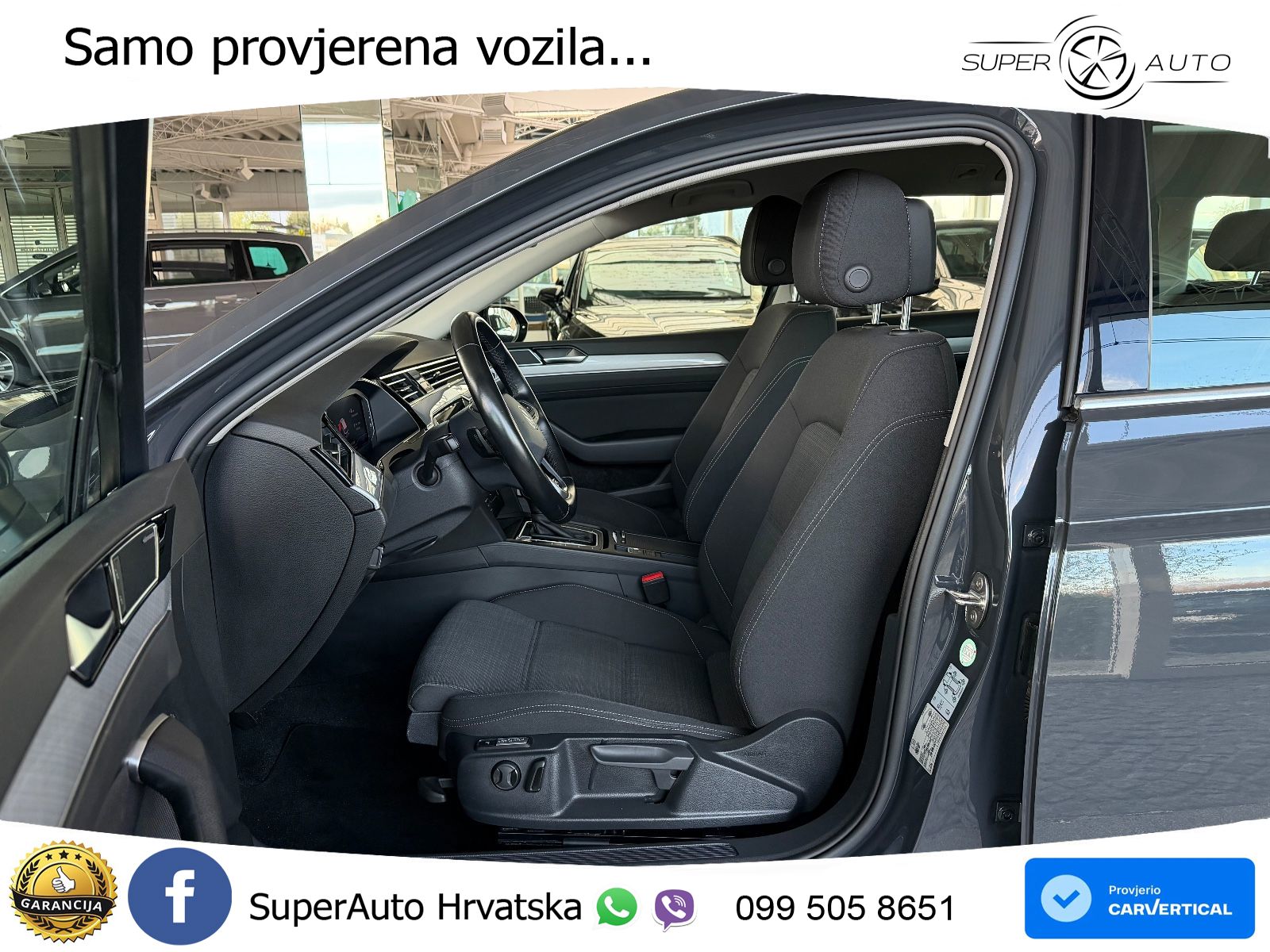 Volkswagen Passat Variant 2.0 TDI (150 KS) DSG R-Line LED+GR SJED+ACC