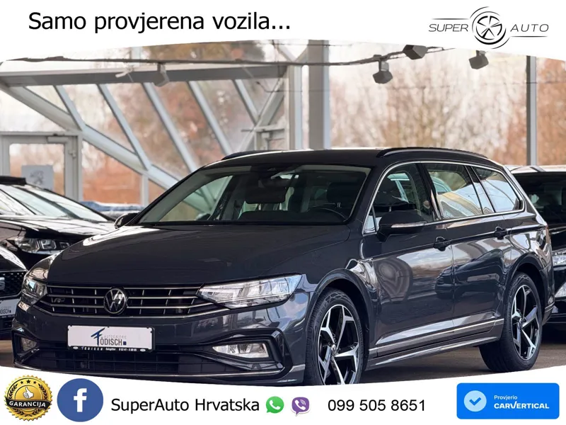 Volkswagen Passat Variant 2.0 TDI (150 KS) DSG R-Line LED+GR SJED+ACC