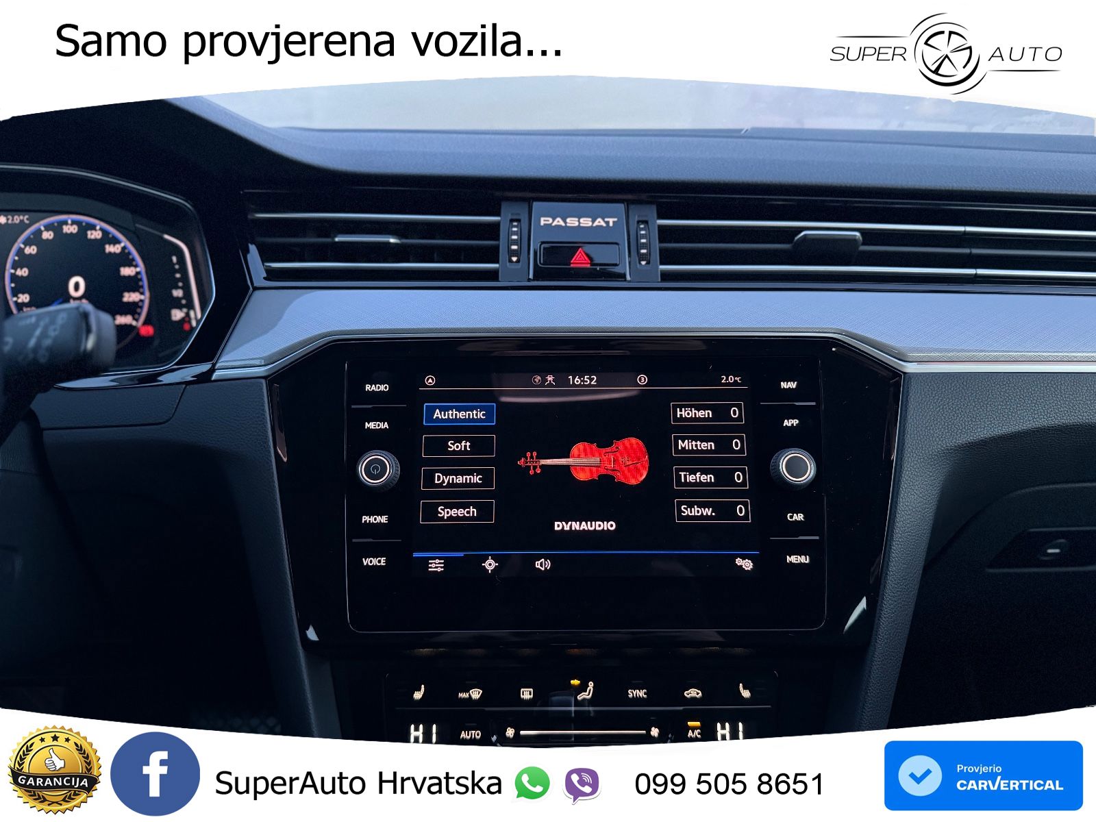 Volkswagen Passat Variant 2.0 TDI (150 KS) DSG R-Line LED+GR SJED+ACC