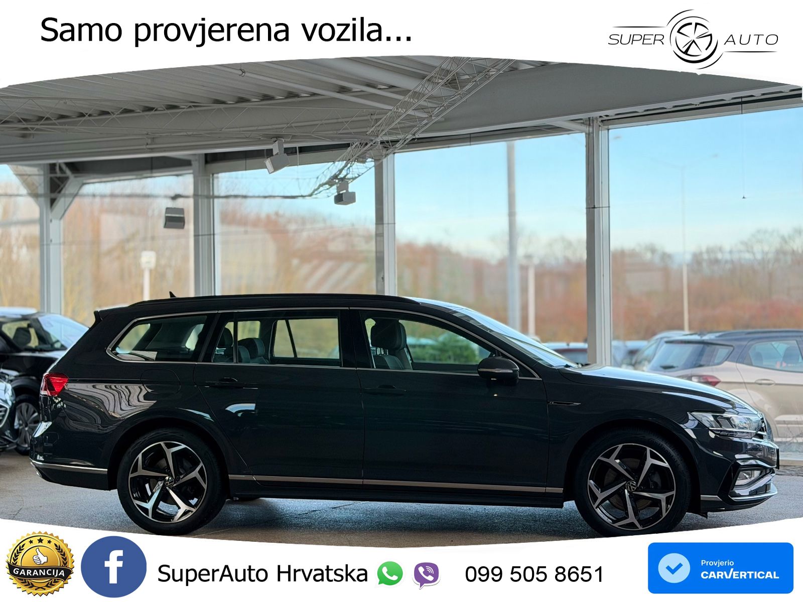 Volkswagen Passat Variant 2.0 TDI (150 KS) DSG R-Line LED+GR SJED+ACC
