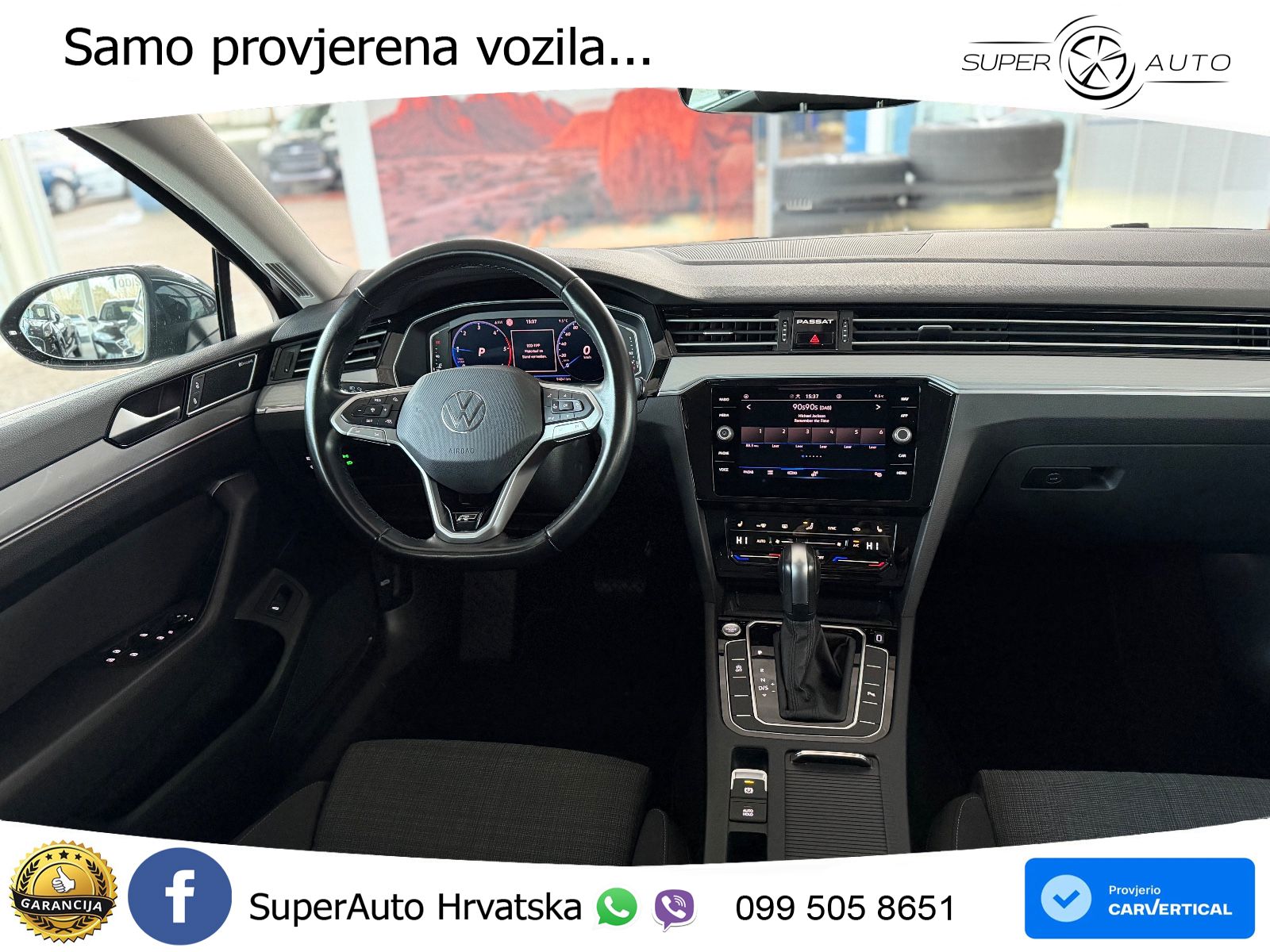Volkswagen Passat Variant 2.0 TDI (150 KS) DSG R-Line LED+GR SJED+ACC