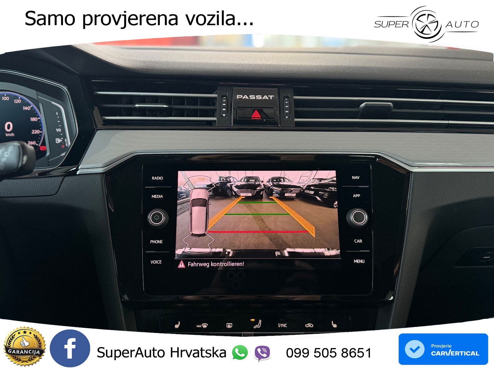 Volkswagen Passat Variant 2.0 TDI (150 KS) DSG R-Line LED+GR SJED+ACC