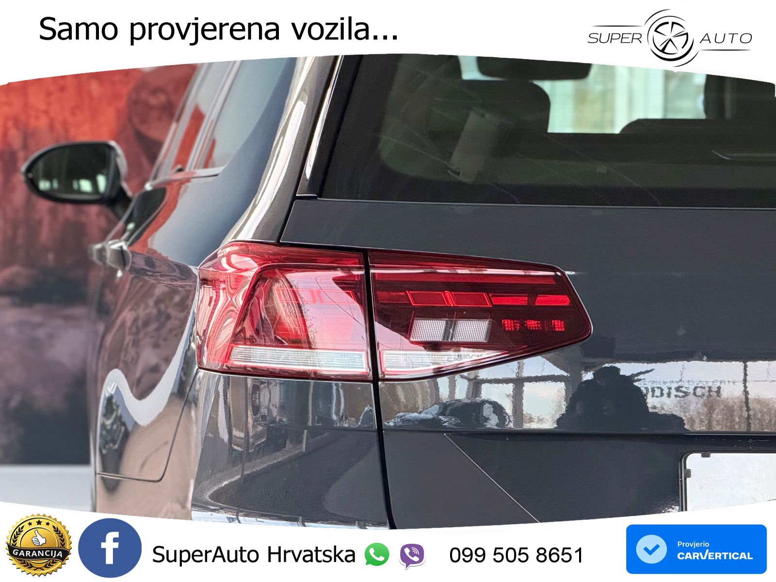Volkswagen Passat Variant 2.0 TDI (150 KS) DSG R-Line LED+GR SJED+ACC