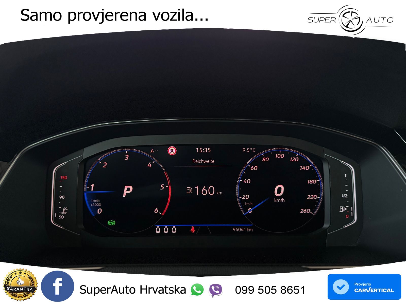 Volkswagen Passat Variant 2.0 TDI (150 KS) DSG R-Line LED+GR SJED+ACC