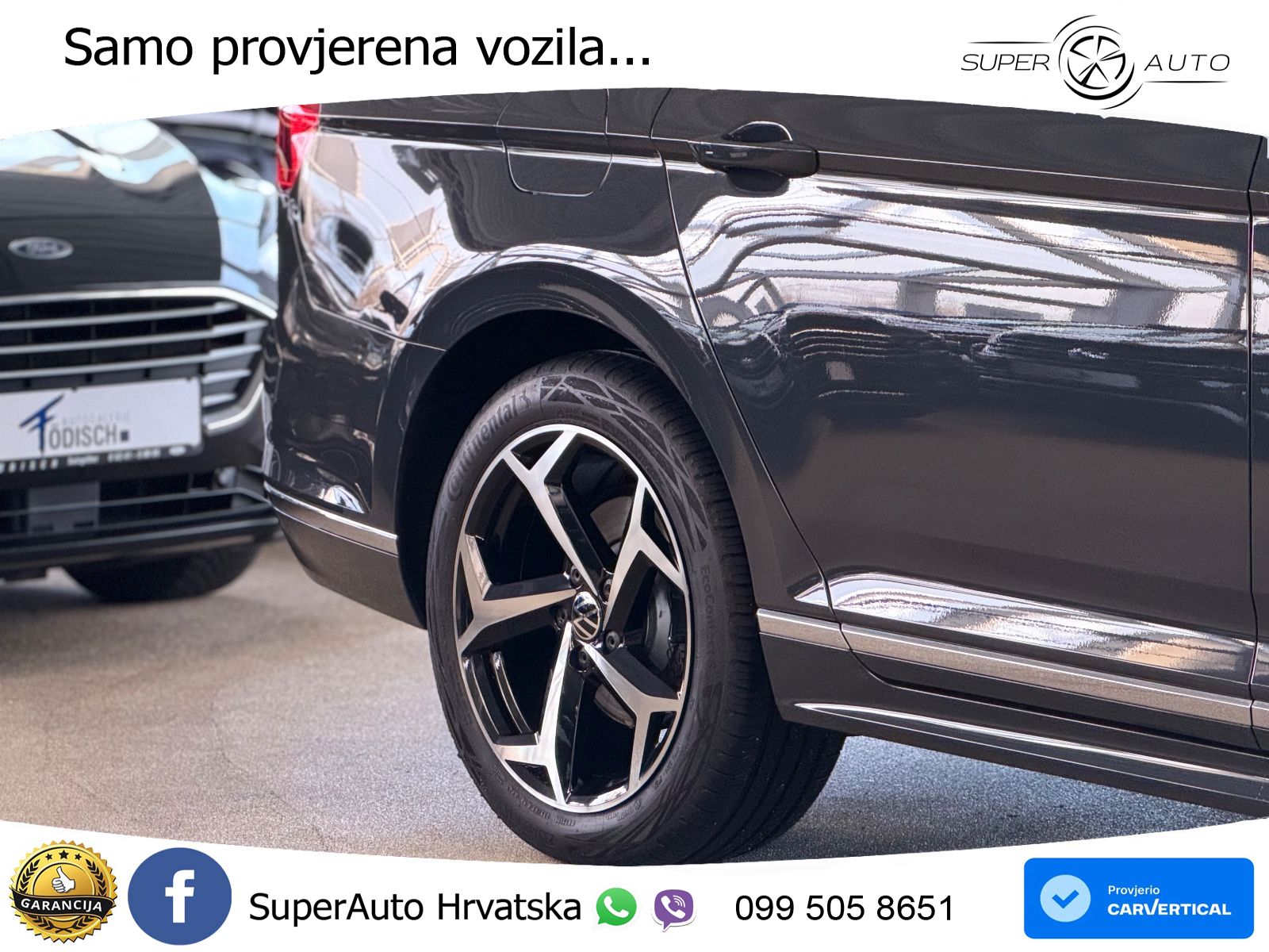 Volkswagen Passat Variant 2.0 TDI (150 KS) DSG R-Line LED+GR SJED+ACC