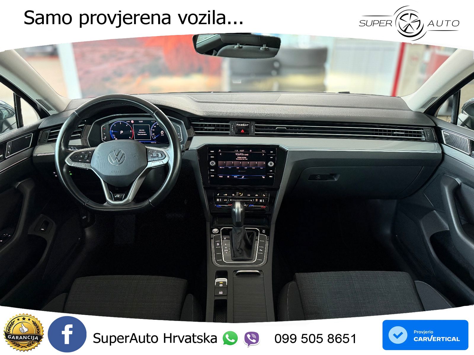 Volkswagen Passat Variant 2.0 TDI (150 KS) DSG R-Line LED+GR SJED+ACC