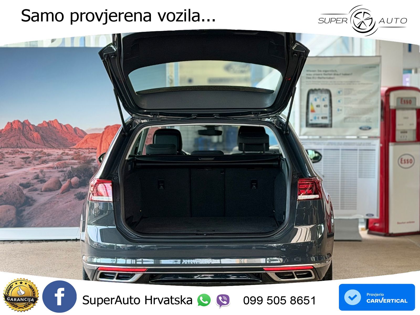 Volkswagen Passat Variant 2.0 TDI (150 KS) DSG R-Line LED+GR SJED+ACC