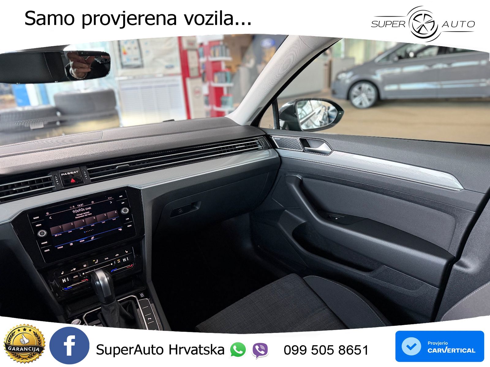 Volkswagen Passat Variant 2.0 TDI (150 KS) DSG R-Line LED+GR SJED+ACC