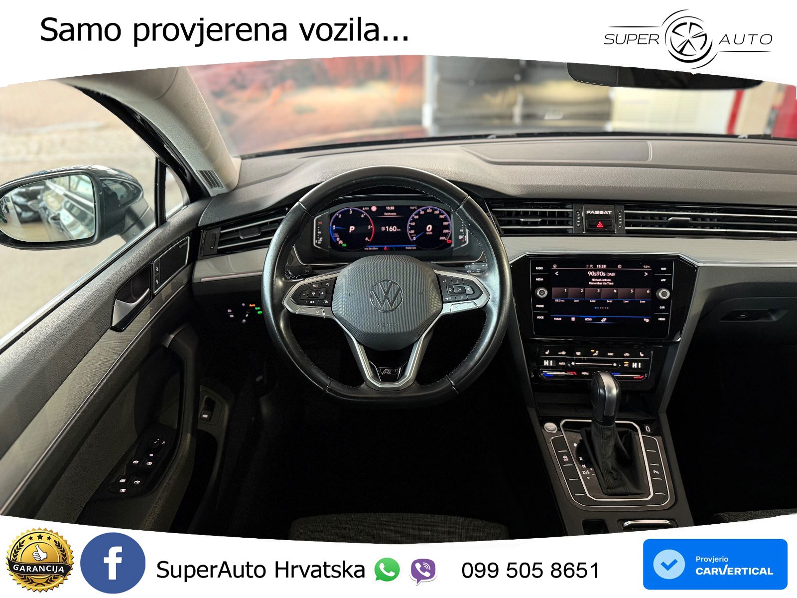 Volkswagen Passat Variant 2.0 TDI (150 KS) DSG R-Line LED+GR SJED+ACC