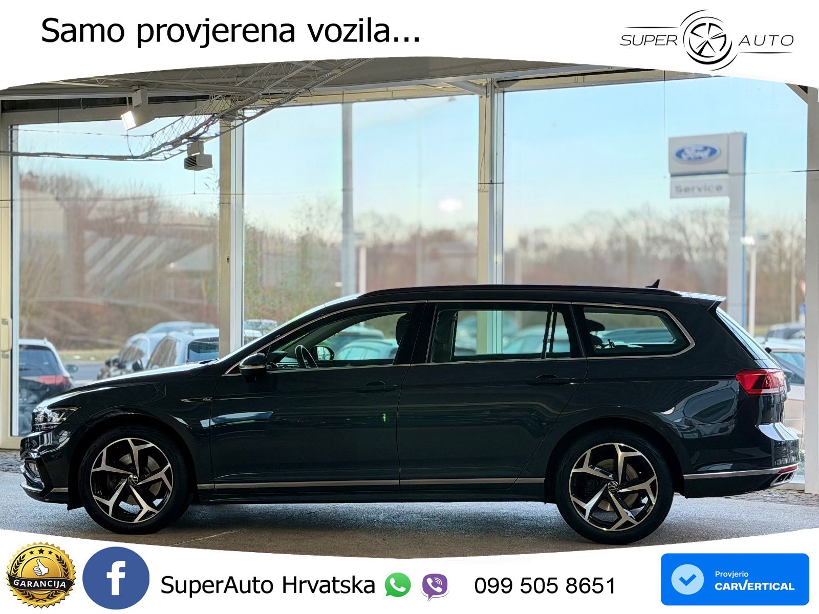 Volkswagen Passat Variant 2.0 TDI (150 KS) DSG R-Line LED+GR SJED+ACC