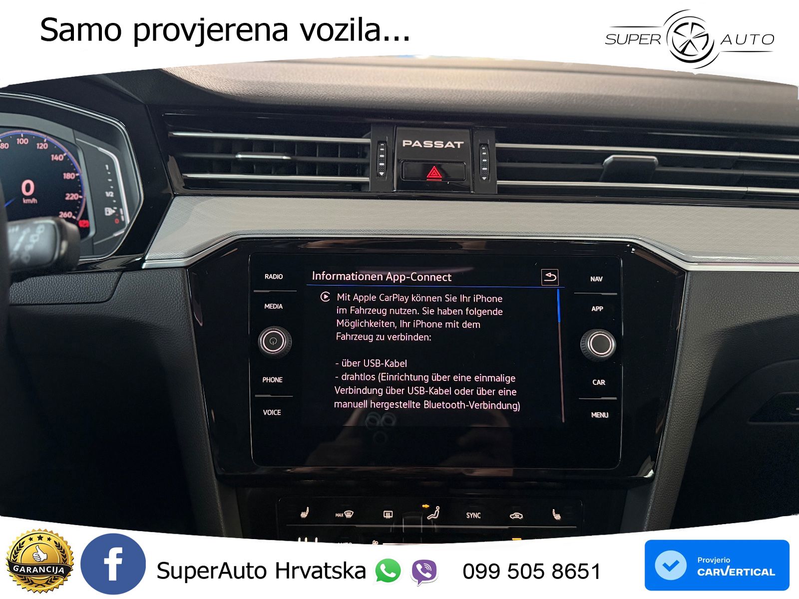 Volkswagen Passat Variant 2.0 TDI (150 KS) DSG R-Line LED+GR SJED+ACC