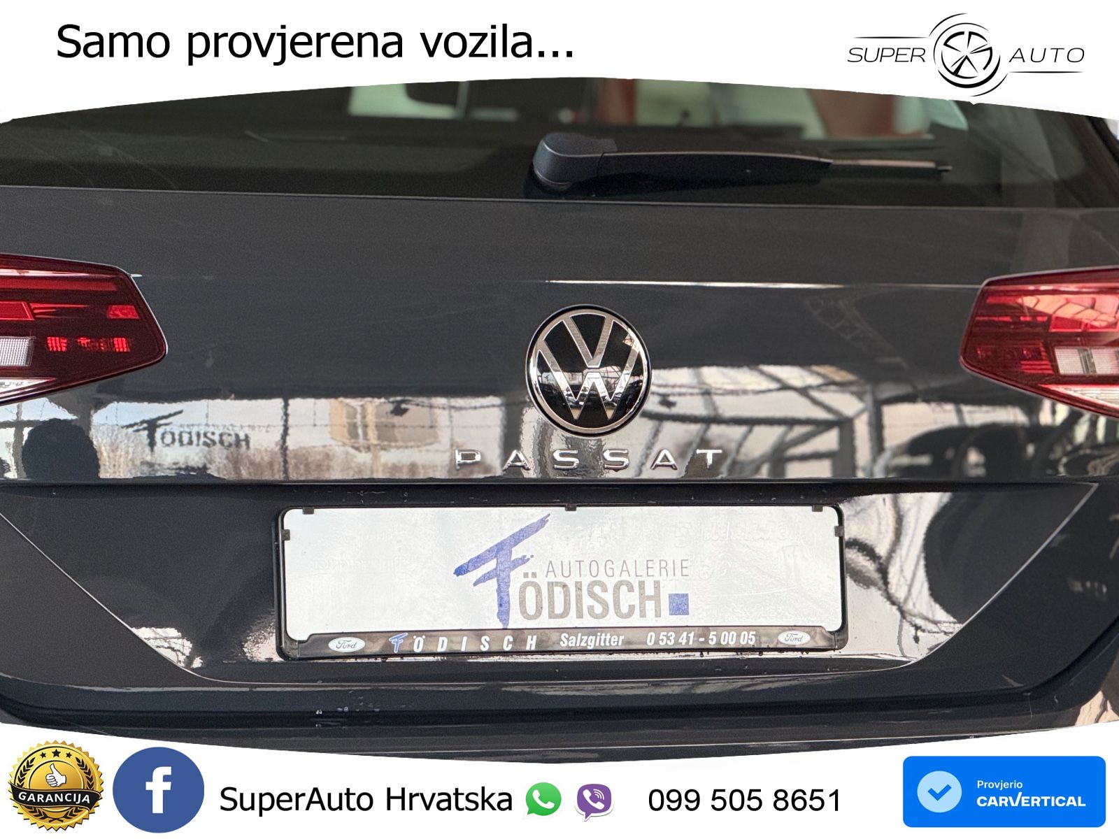 Volkswagen Passat Variant 2.0 TDI (150 KS) DSG R-Line LED+GR SJED+ACC
