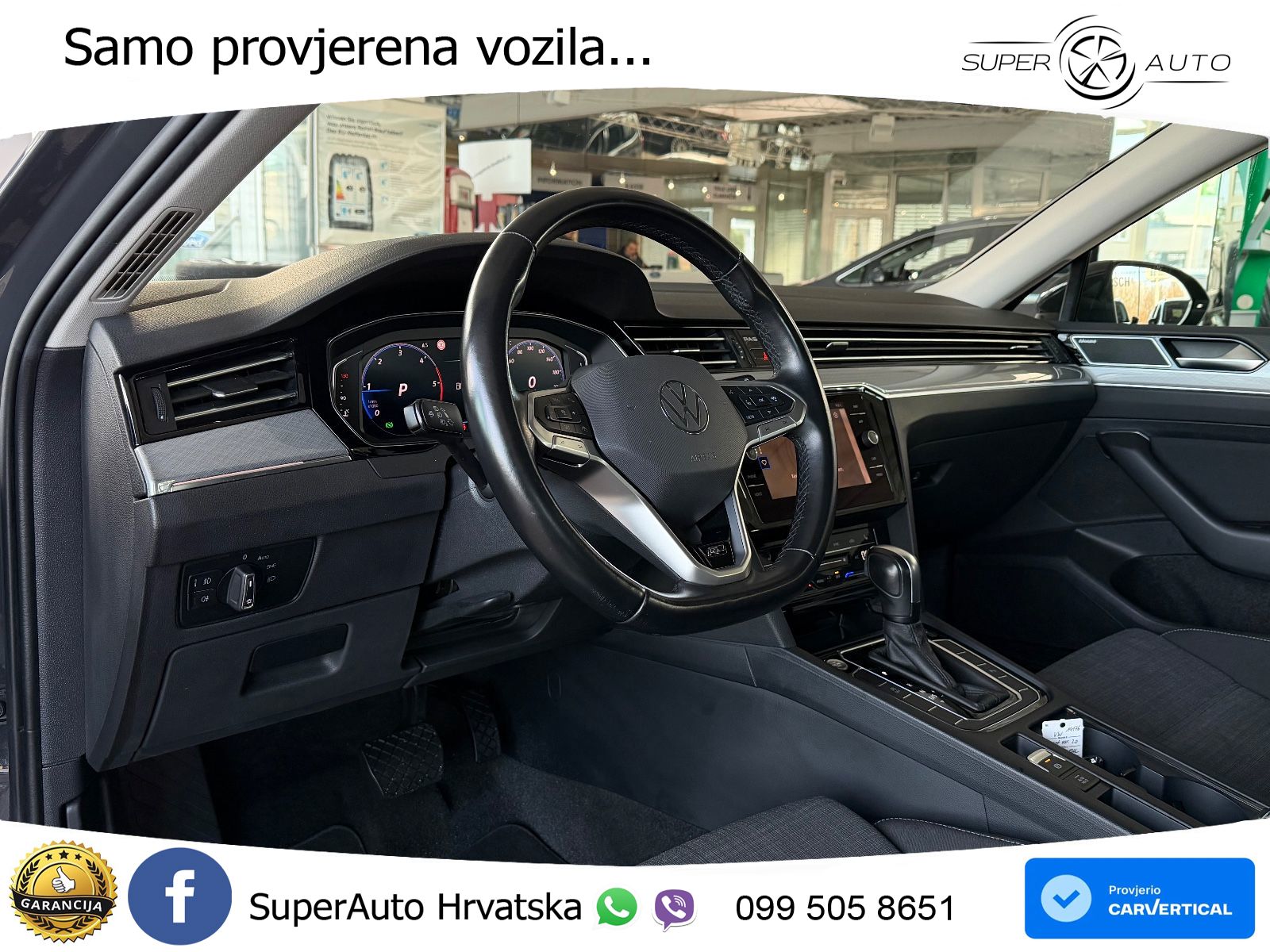 Volkswagen Passat Variant 2.0 TDI (150 KS) DSG R-Line LED+GR SJED+ACC