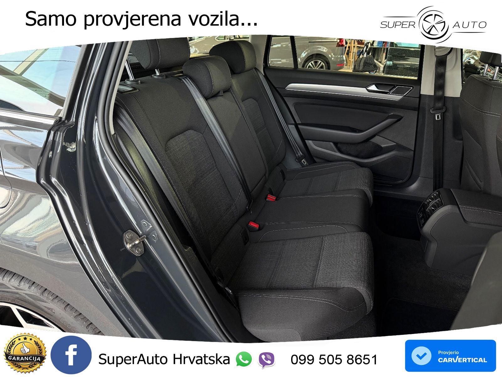 Volkswagen Passat Variant 2.0 TDI (150 KS) DSG R-Line LED+GR SJED+ACC