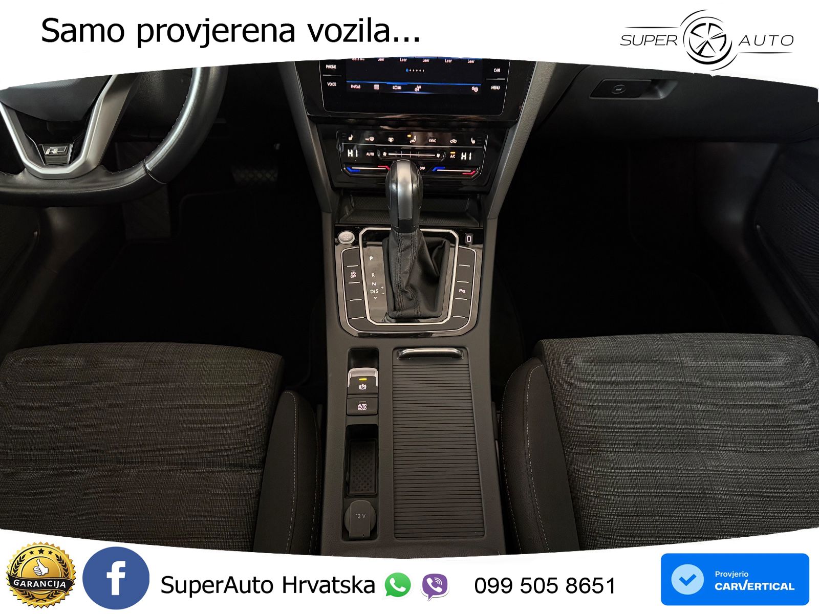 Volkswagen Passat Variant 2.0 TDI (150 KS) DSG R-Line LED+GR SJED+ACC