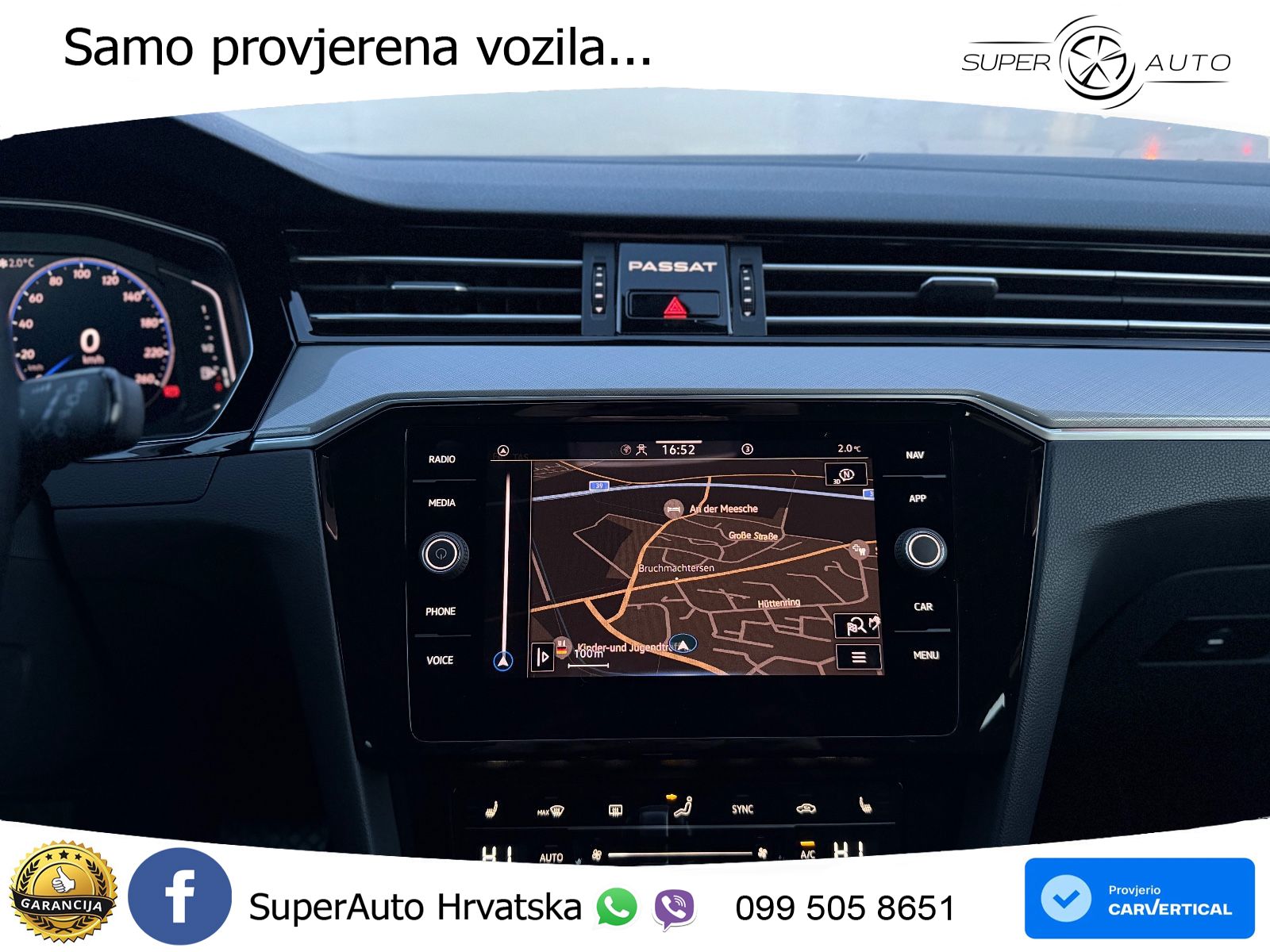 Volkswagen Passat Variant 2.0 TDI (150 KS) DSG R-Line LED+GR SJED+ACC