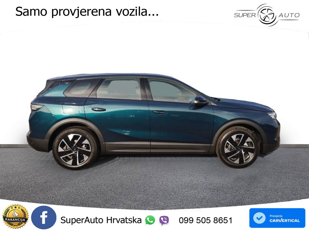 Opel Grandland 1.2 Turbo (136 KS)  e-DCT Edition LED+GR SJED+ACC