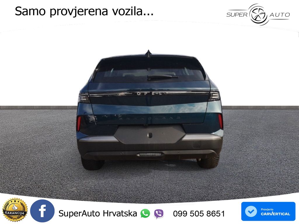 Opel Grandland 1.2 Turbo (136 KS)  e-DCT Edition LED+GR SJED+ACC