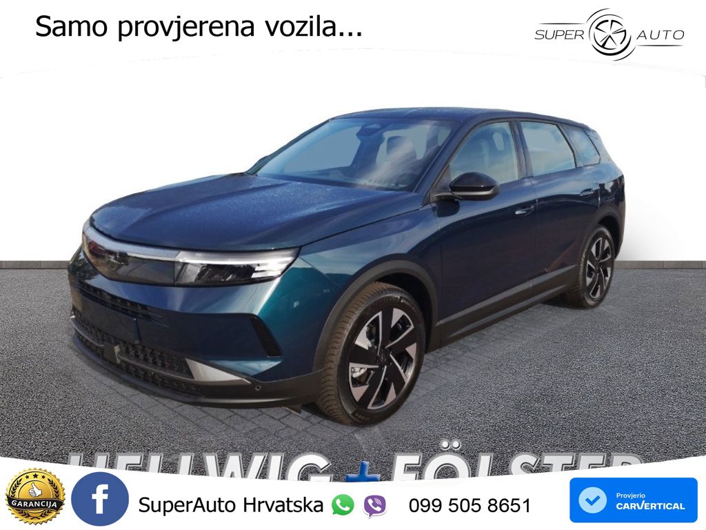 Opel Grandland 1.2 Turbo (136 KS)  e-DCT Edition LED+GR SJED+ACC