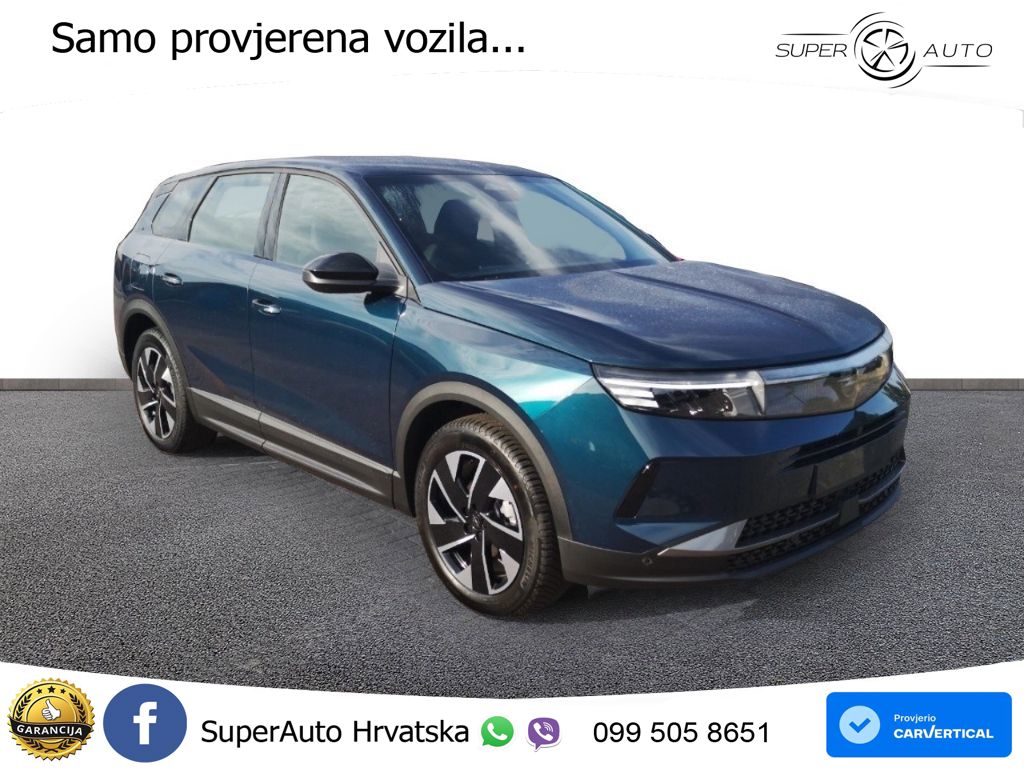 Opel Grandland 1.2 Turbo (136 KS)  e-DCT Edition LED+GR SJED+ACC