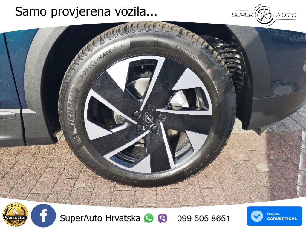 Opel Grandland 1.2 Turbo (136 KS)  e-DCT Edition LED+GR SJED+ACC