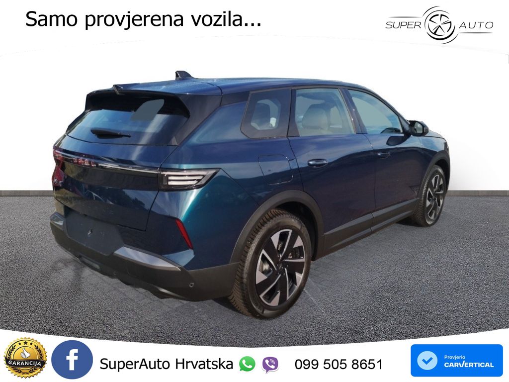Opel Grandland 1.2 Turbo (136 KS)  e-DCT Edition LED+GR SJED+ACC