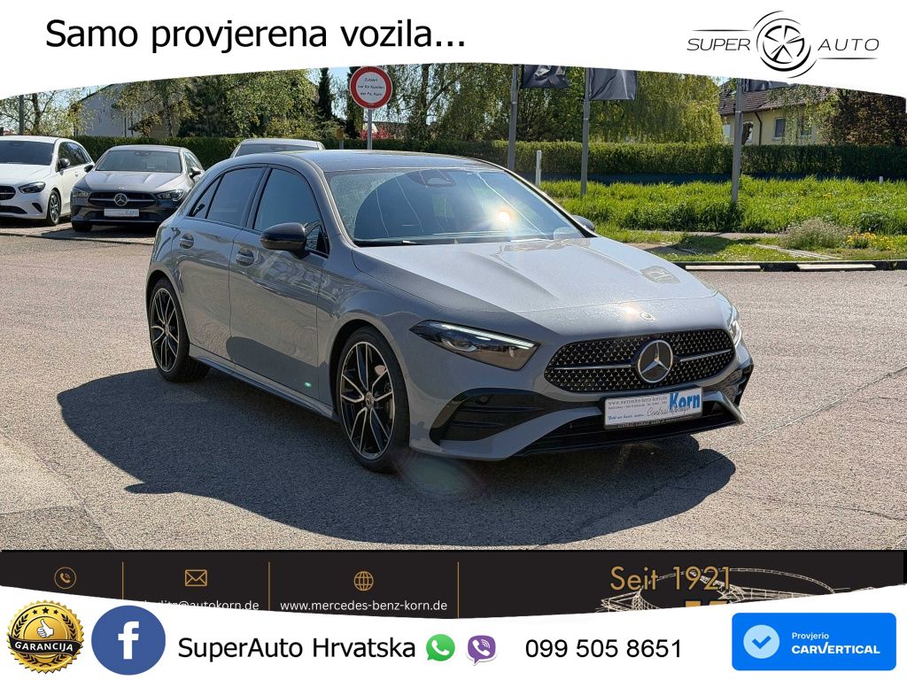 Mercedes-Benz A 200 7G-DCT