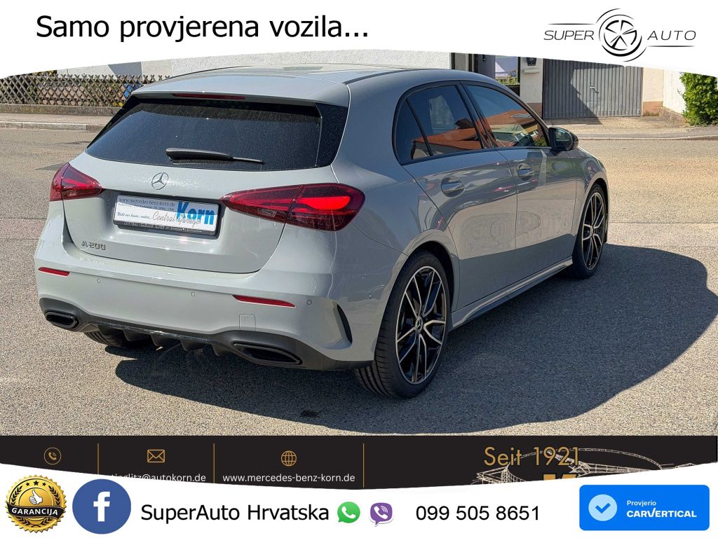 Mercedes-Benz A 200 7G-DCT