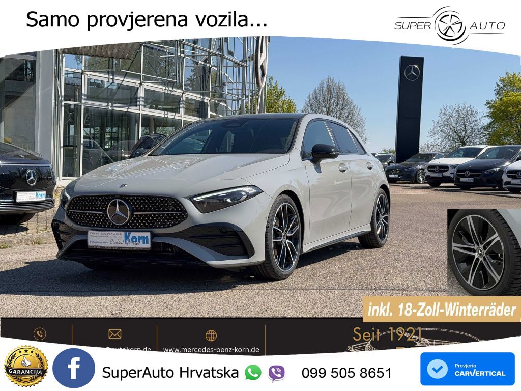 Mercedes-Benz A 200 7G-DCT