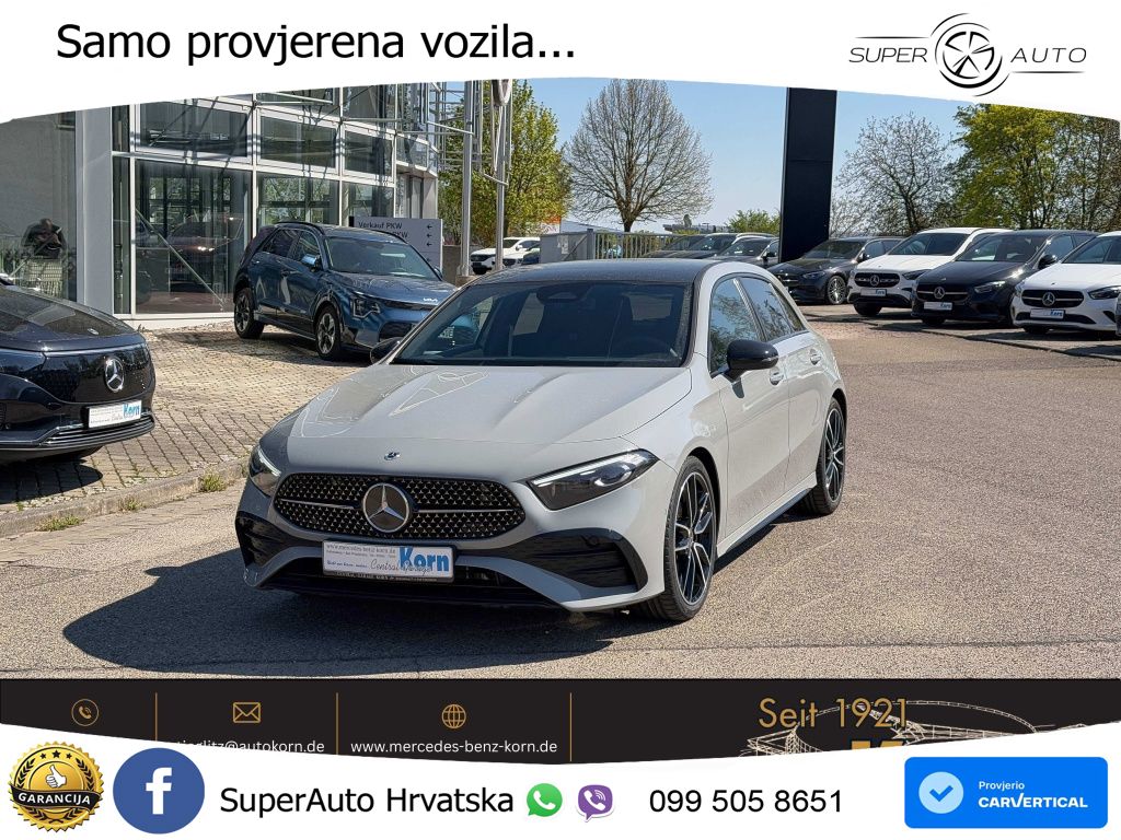 Mercedes-Benz A 200 7G-DCT