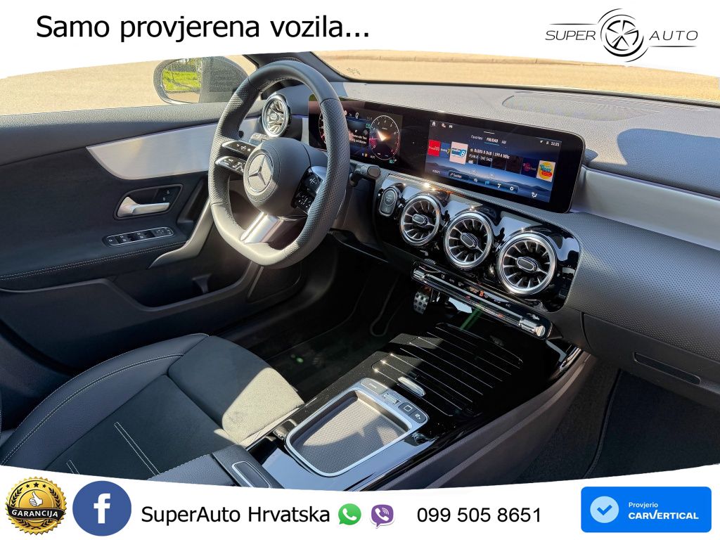 Mercedes-Benz A 200 7G-DCT