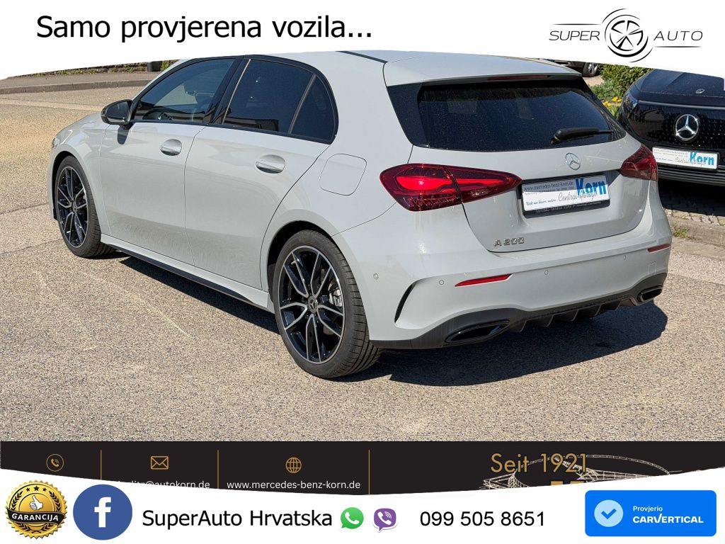 Mercedes-Benz A 200 7G-DCT