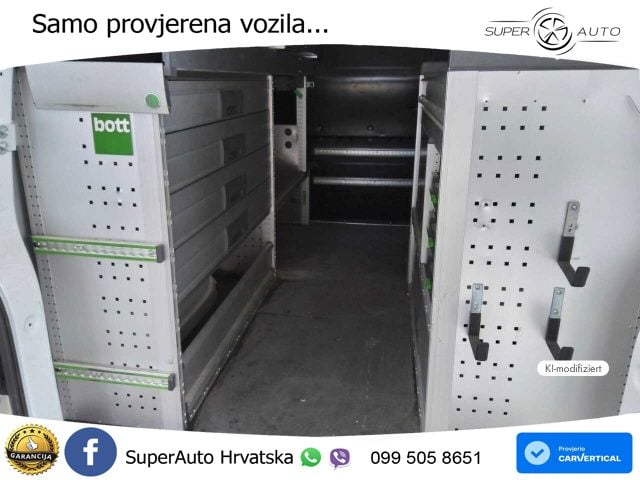 Volkswagen T6.1 Transporter Kasten EcoProfi KR 2,0 TDI L1H1 110 KS