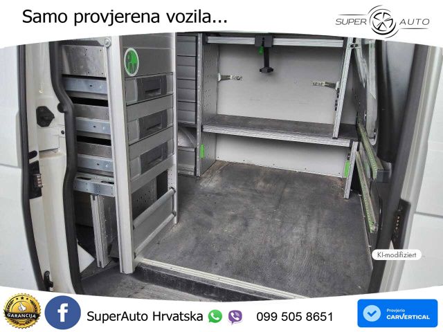 Volkswagen T6.1 Transporter Kasten EcoProfi KR 2,0 TDI L1H1 110 KS