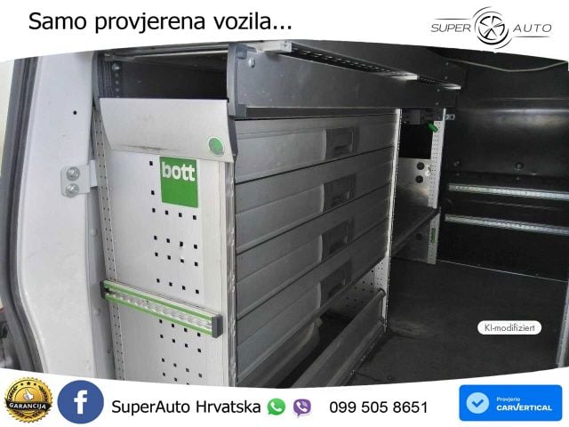 Volkswagen T6.1 Transporter Kasten EcoProfi KR 2,0 TDI L1H1 110 KS