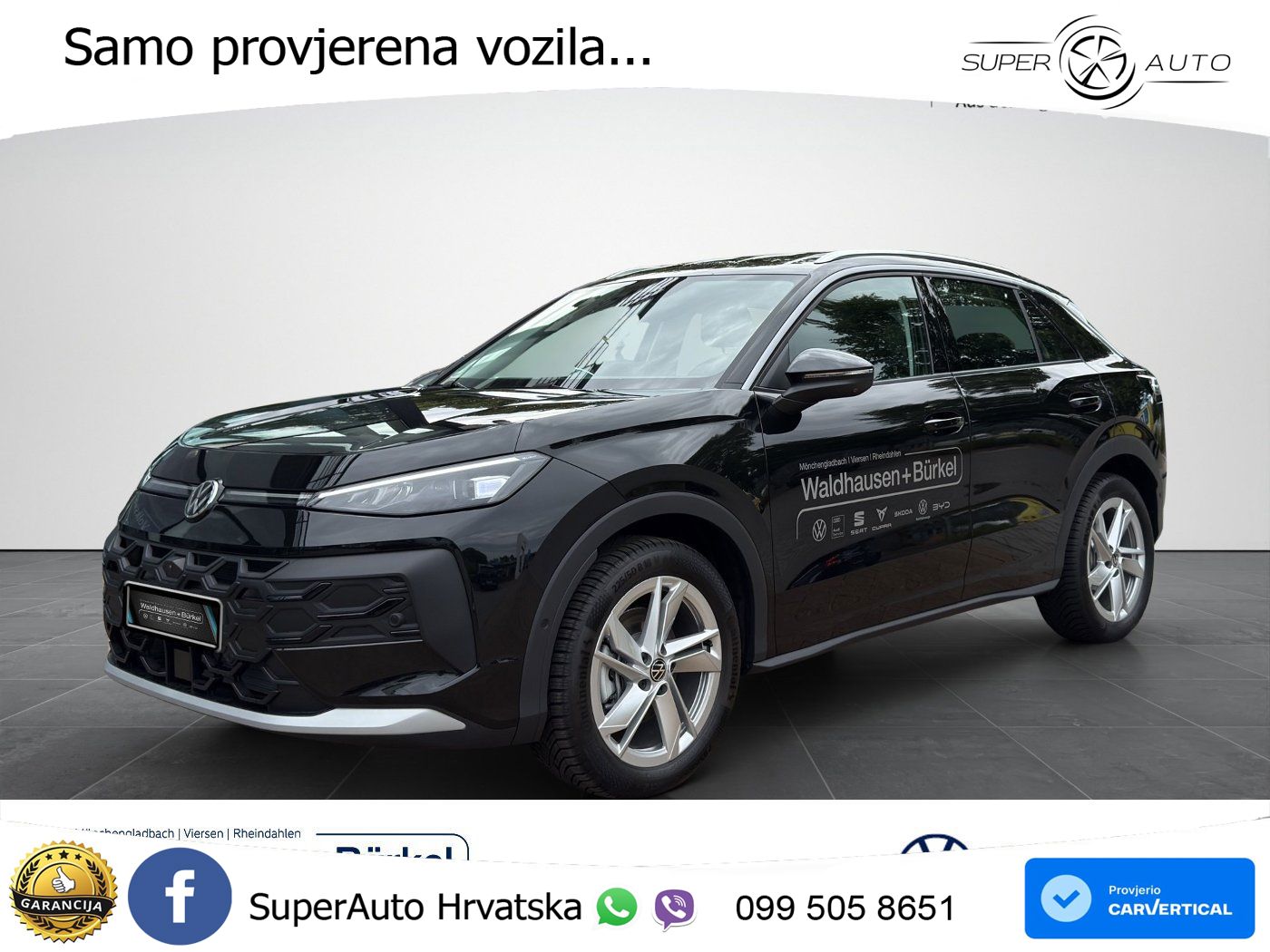 Volkswagen T-Roc 1.5 eTSI (116 KS)  DSG LED+GR SJED+ACC