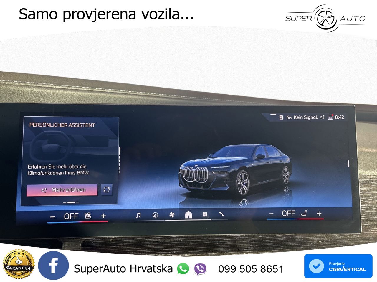 BMW 740d (299 KS) xDrive Steptronic M Sport ACC+HEAD+4xGR SJED+360+PANO