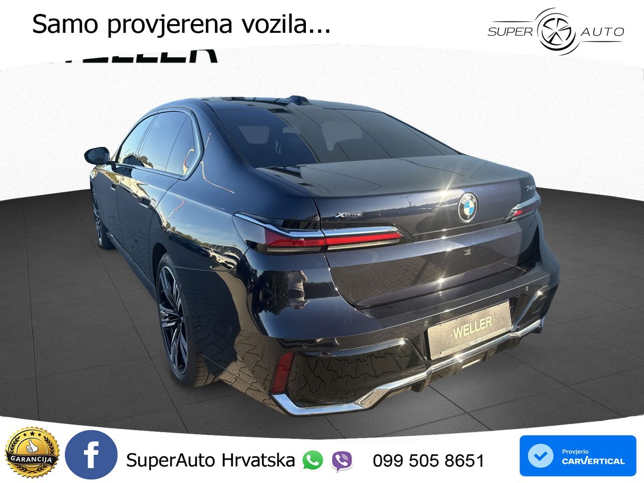 BMW 740d (299 KS) xDrive Steptronic M Sport ACC+HEAD+4xGR SJED+360+PANO