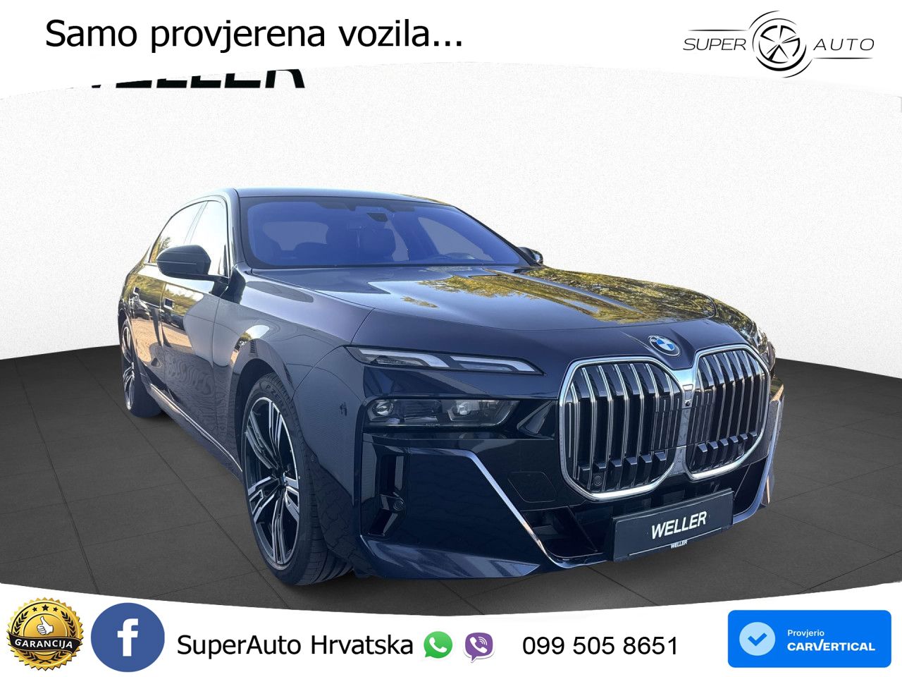 BMW 740d (299 KS) xDrive Steptronic M Sport ACC+HEAD+4xGR SJED+360+PANO