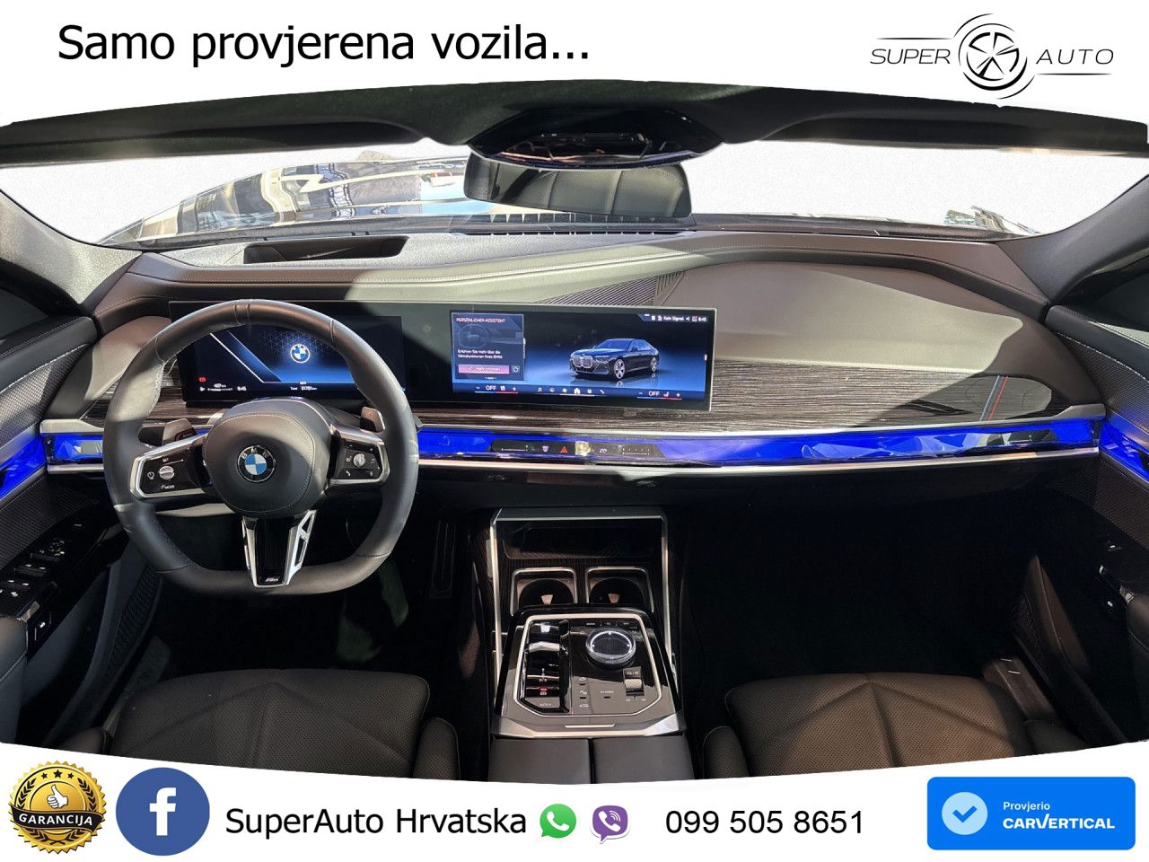 BMW 740d (299 KS) xDrive Steptronic M Sport ACC+HEAD+4xGR SJED+360+PANO