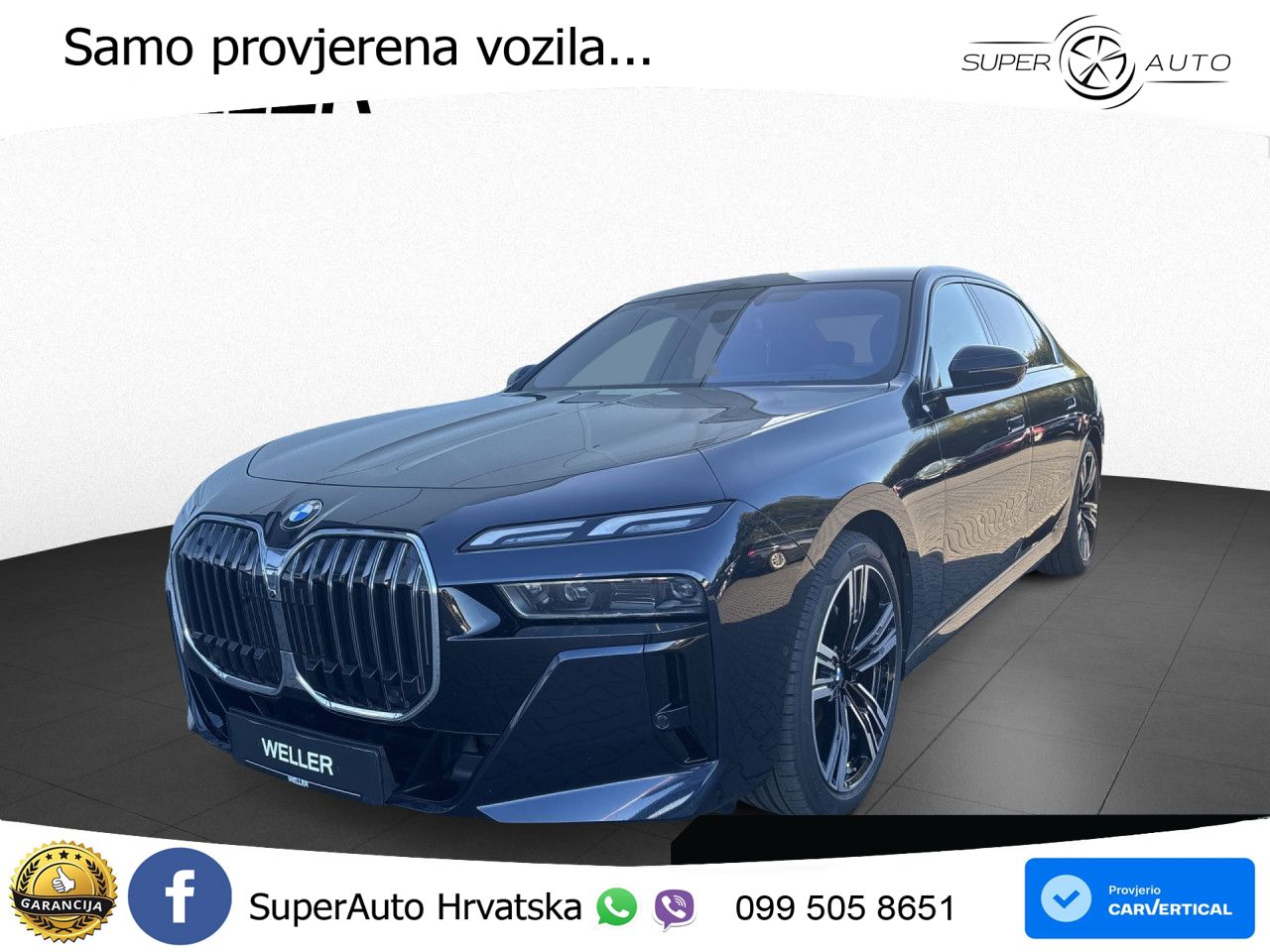 BMW 740d (299 KS) xDrive Steptronic M Sport ACC+HEAD+4xGR SJED+360+PANO