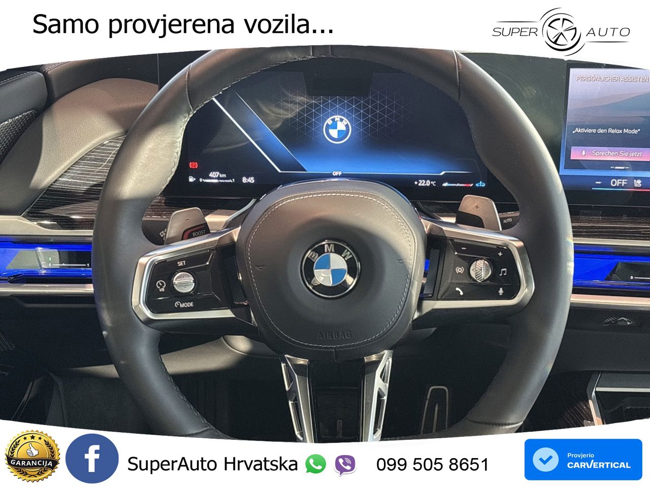 BMW 740d (299 KS) xDrive Steptronic M Sport ACC+HEAD+4xGR SJED+360+PANO